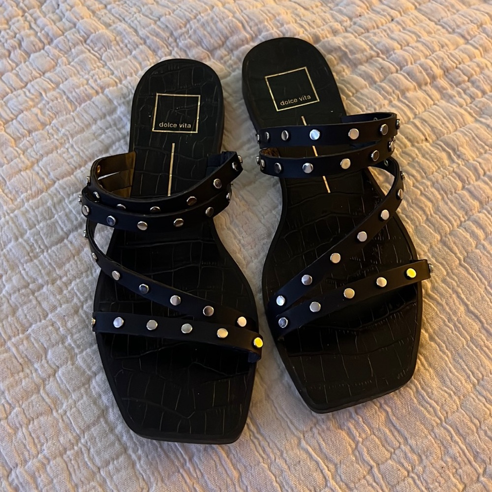 Dolce Vita Square Toe Sandals